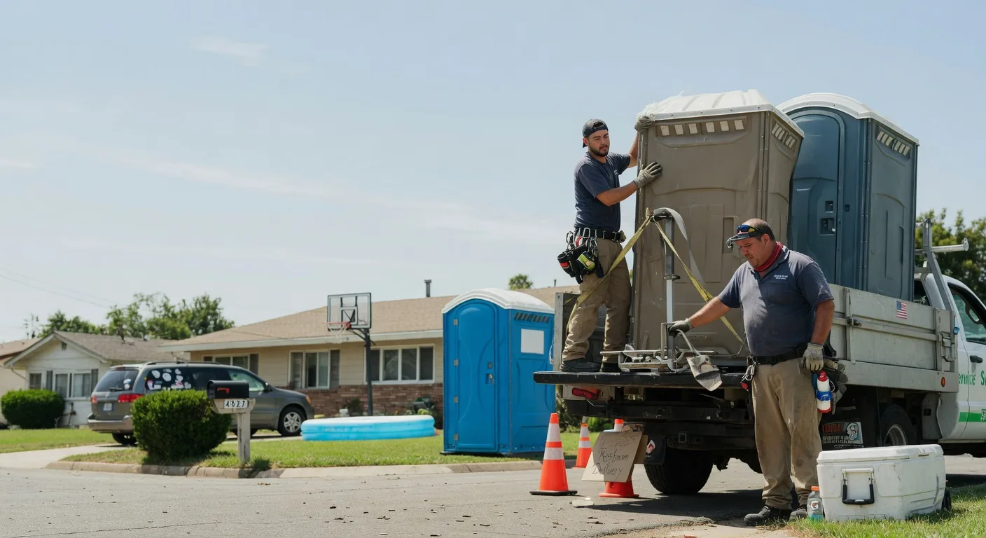 Porta Potty Rental in Mount Pleasant, TN near me