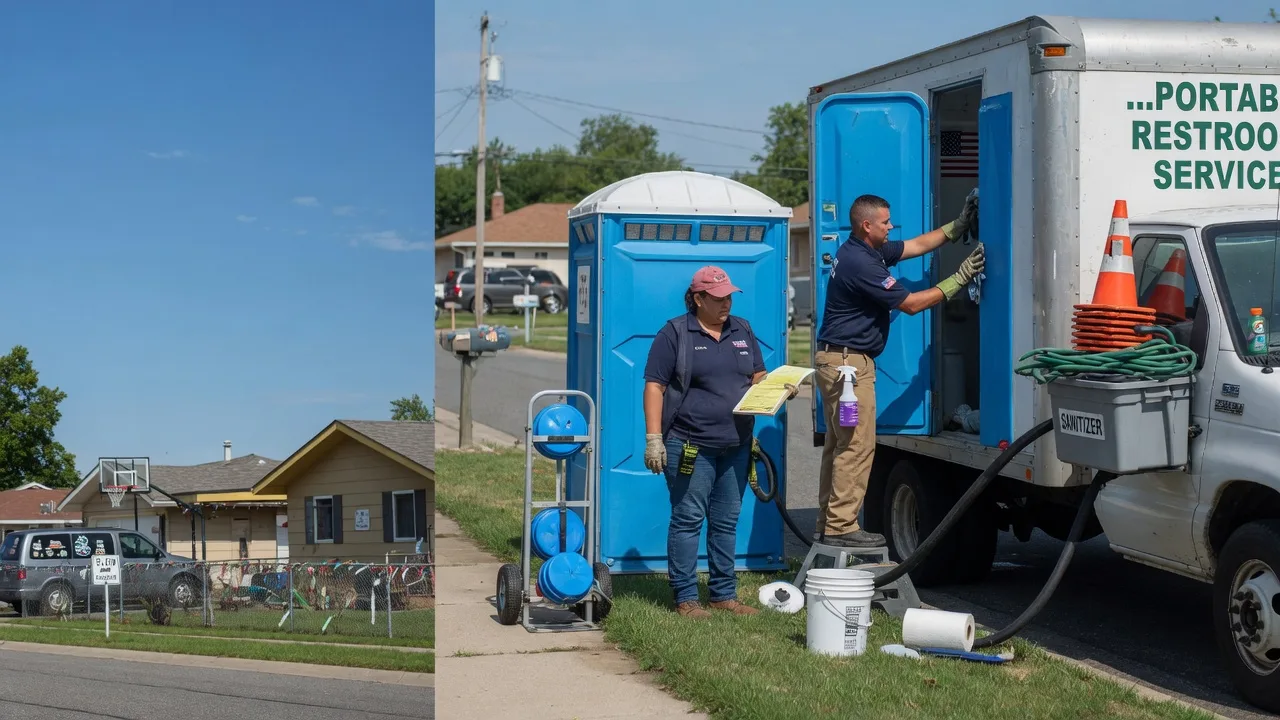 Portable Toilet Rental in Mount Pleasant, TN near me